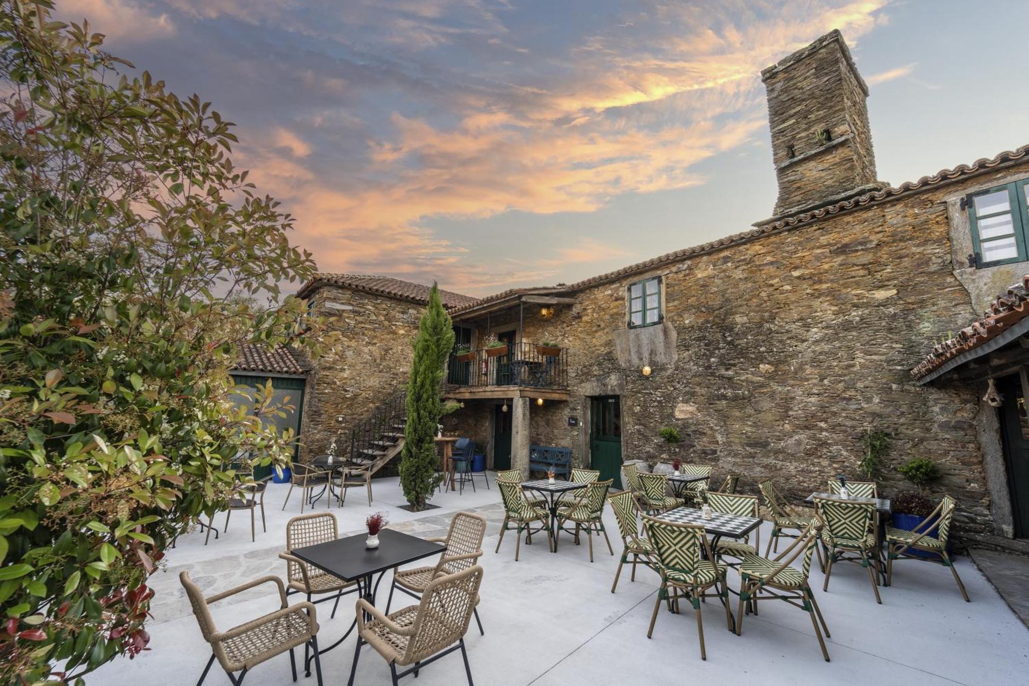 Гостевой дом Casa Rural Pineiro, De Vila Sen Vento Педрусо Экстерьер фото